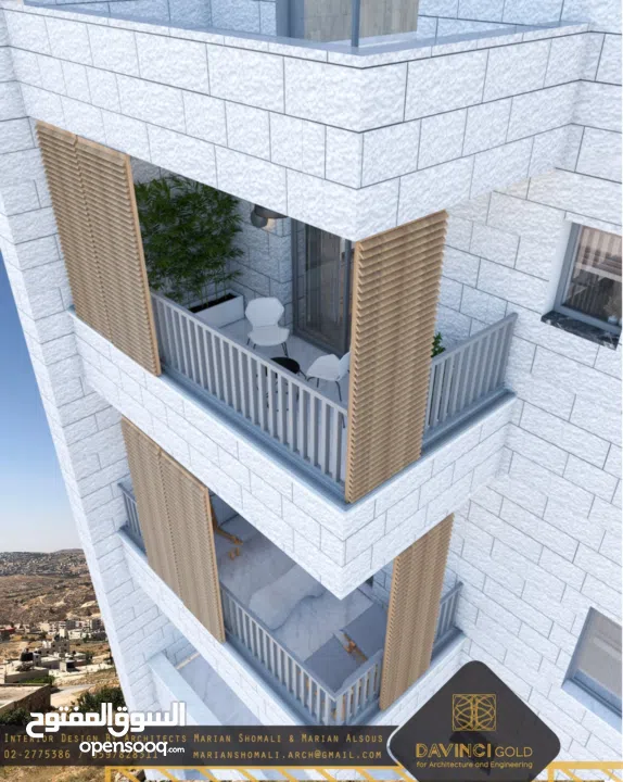 شقه للبيع كوتج دوبلكس طابق ثالث ورابع  بمنطقه لحجيلة بدار صلاح ببيت لحم