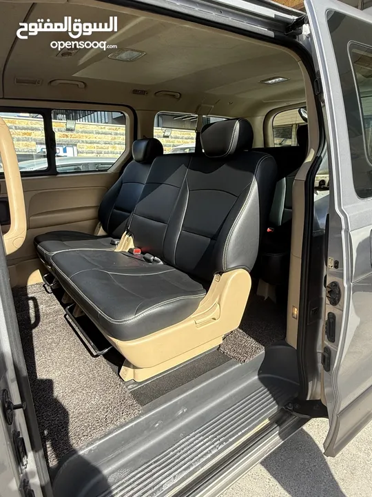 Hyundai h1 2017 بنزين 8 ركاب