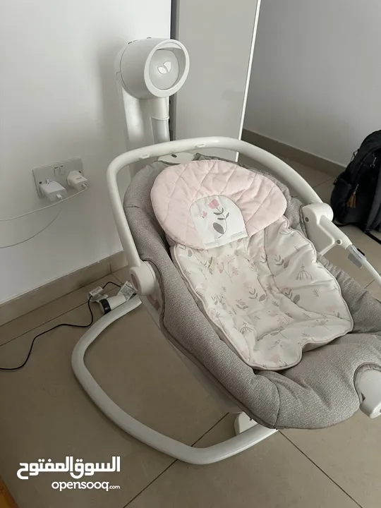 Electric baby mother lap