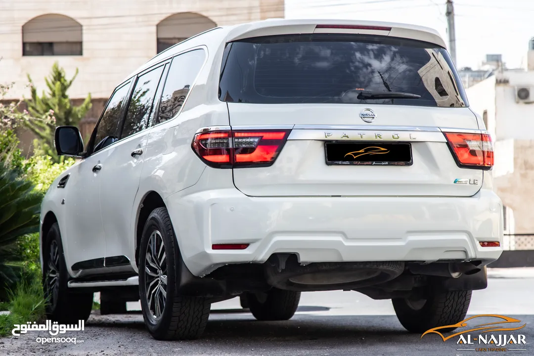 Nissan Patrol 2012 Platinum   Converted 2022