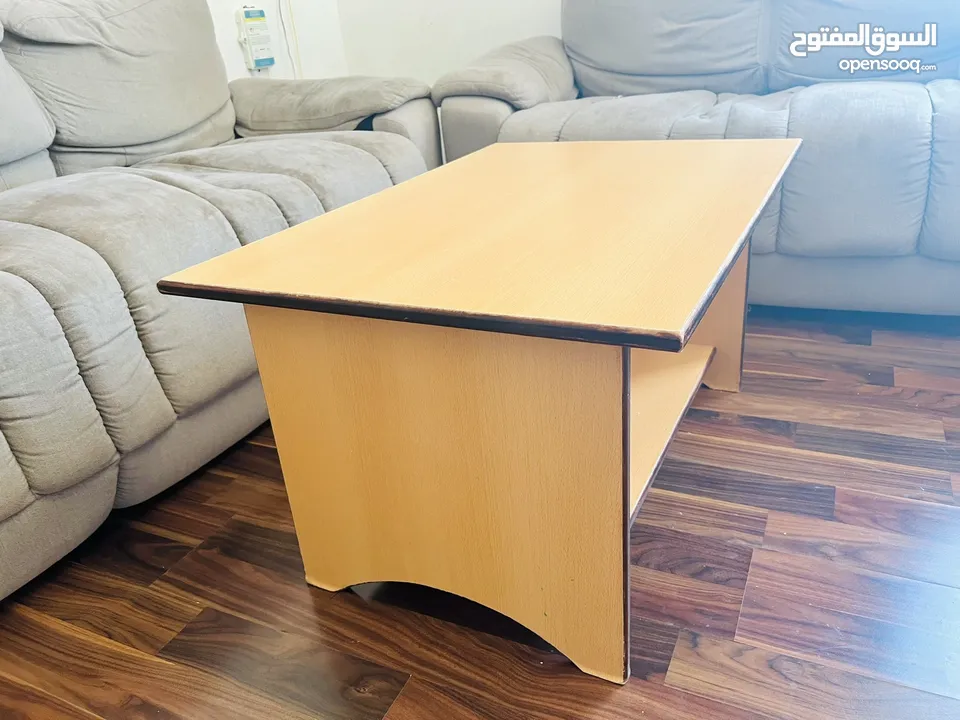 Wooden Table for sale - 6/-