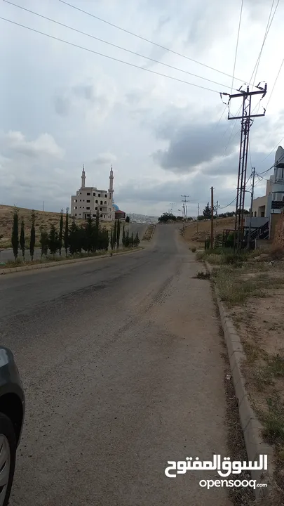 أرض البيع منطقة شفا بدران موقع فلل مميز بسعر مغري