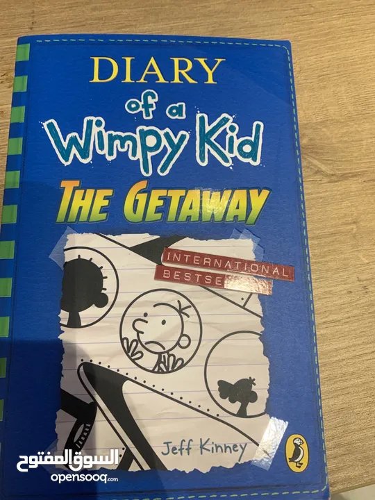 كتاب  DIARY of a Wimapy Kid THE GETAWAY