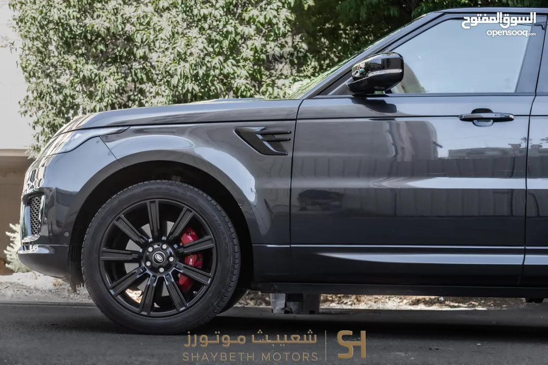 Range Rover Sport P400e Hse 2021 Black package