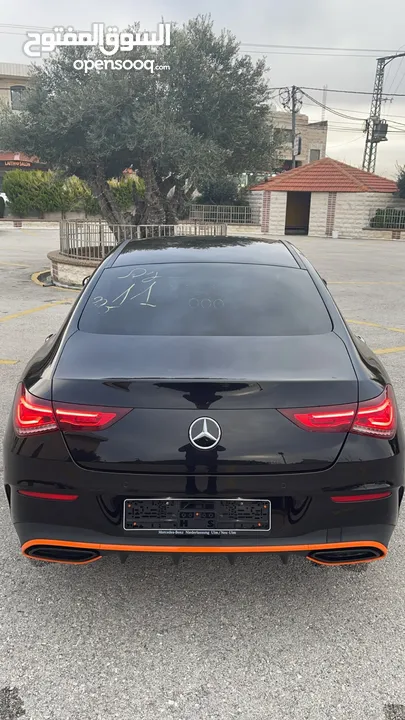 CLA 250 AMG Line Coupé Mercedes-Benz