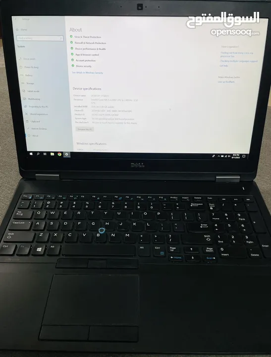 Dell Latitude E5570 Business Series Laptop