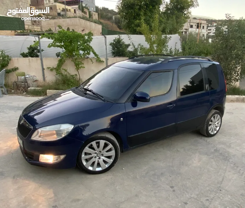 سكودا رومستر 2011