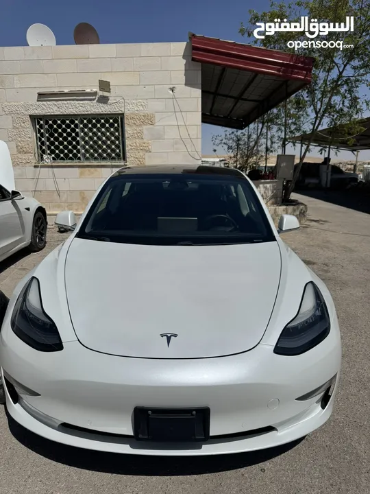 ‎‏Tesla Model 3 Long Range Dual Motor بدون حوادث  ‎‏( Premium) 2020