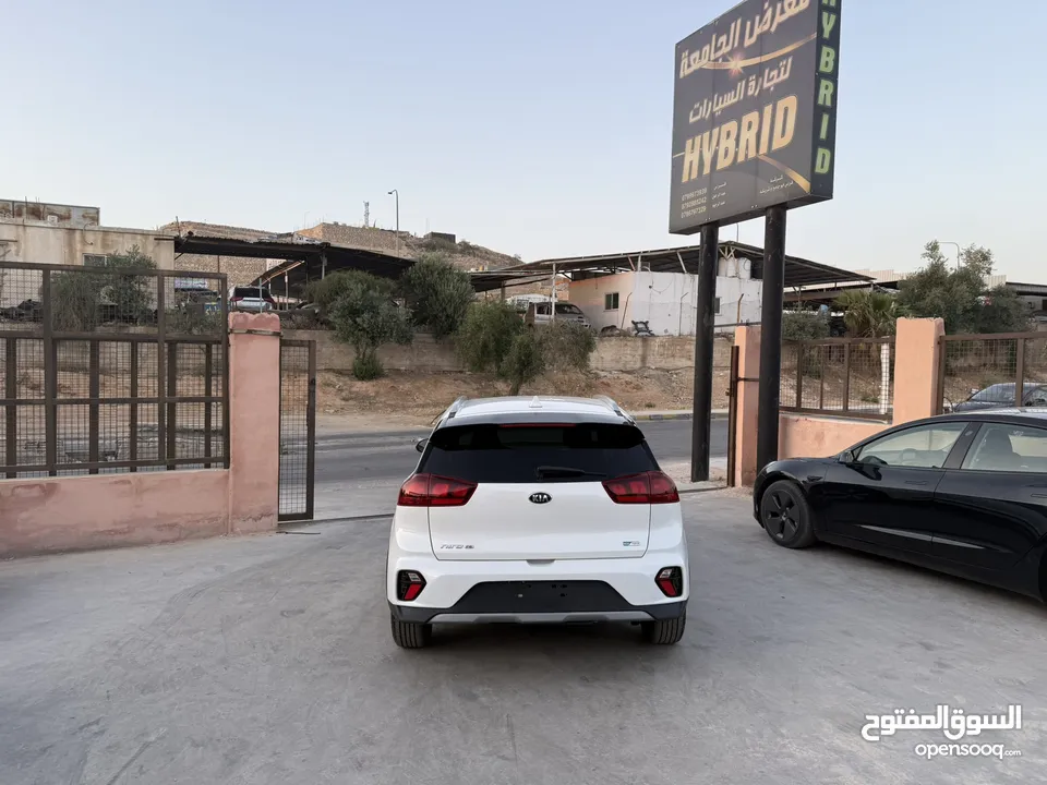 كيا نيرو 2020 بحاله الوكاله عداد 21 الف