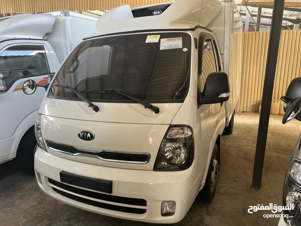 Kia بنجو 2019