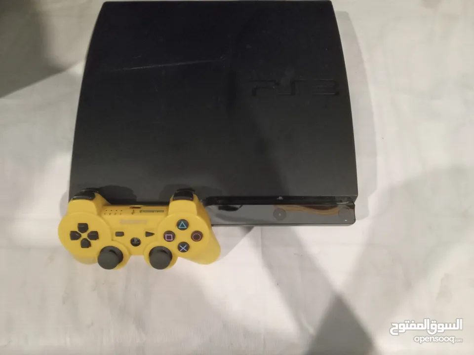 ps3 مهكر استعمال نضيف  فيه1000 لعبه سبب البيع مفلس