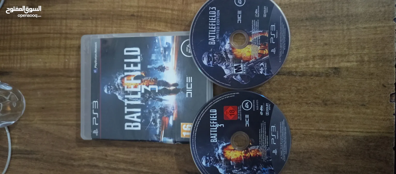 للبيع بلايستيشن 3 مستعمل ولكنه في حالة الجديد