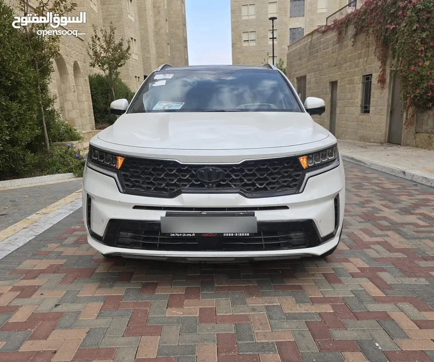 سورينتو  بيزنيس فل الفل مع بانوراما ولا غرام بويا عداد 39 الف اصلي