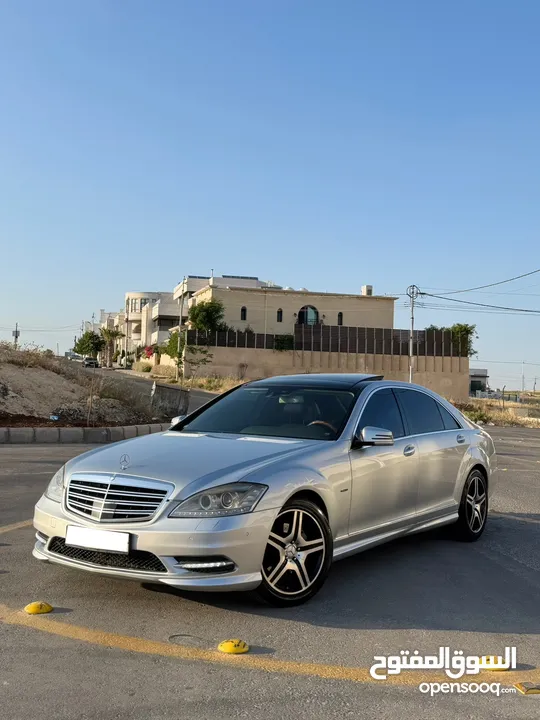 MERCEDES S350 Large - مرسيدس طوافة فحص كامل