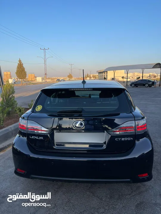 لكزس CT200 موديل 2012 فحص 3 جيد  وارد أوروبي   ممشى قليل 108 الف km