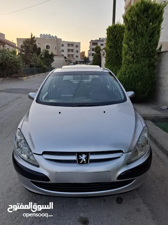 بيجو 307 فل مع فتحه