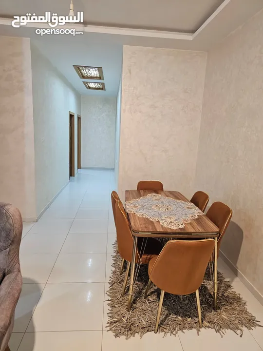 شقة مفروشة للإيجار – الحي الدبلوماسي  قرب إسكان الشرطة