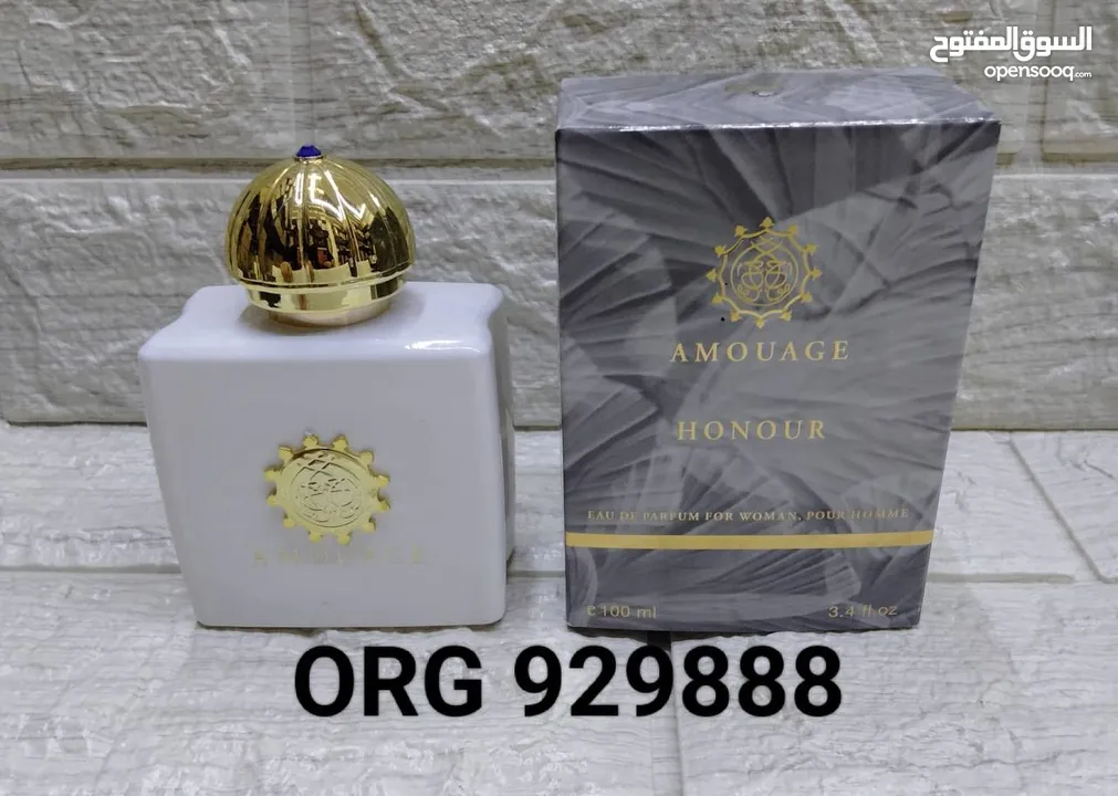 عطر امواج  ((AMOUAGE)) 100 مل  عطر أمواج الاصلي انترلود من العائلة الخشبية ذو رائحة قوية دافئة وغامض