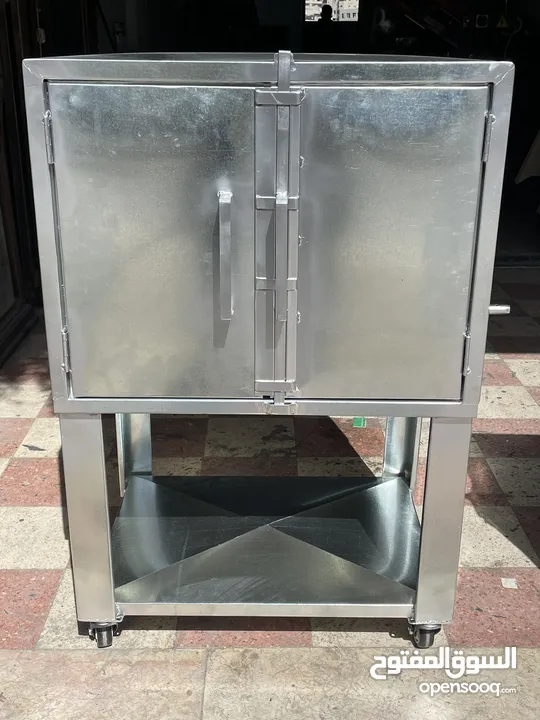 فرن حجم كبير لجميع انواع المأكولات يصلح للمطاعم والبيوت متعدد الاستخدامات احجام مختلفة حسب الرغبة