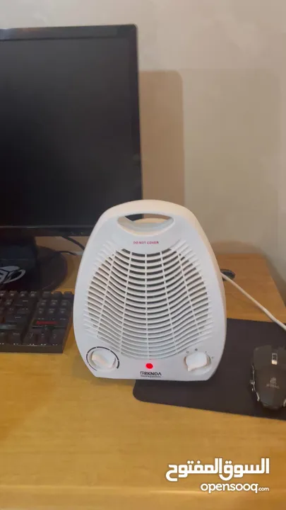 مدفأة FAN HEATER BRKNDA المميزة اقل سعر بالسوق