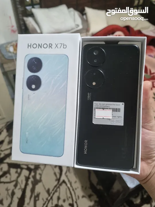 جهاز جديد Honer X7p جيجا 256 مكفول سنة متوفر توصيل