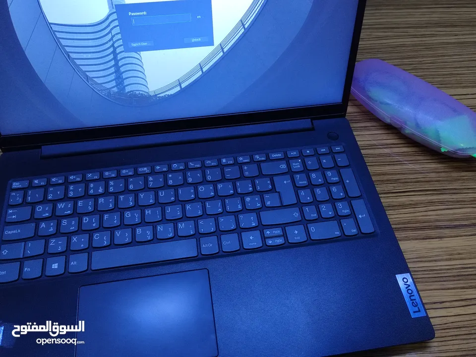 لابتوب لينوفو Lenovo V15 LAN