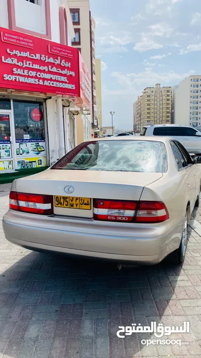 Lexus ES 300 2000 model Automatic all OK