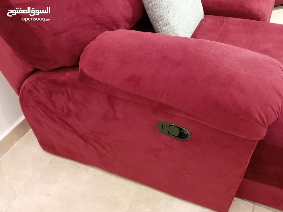 كورنر امريكي مستورد  ريكلاينر  حرف U فاااخر  جدا