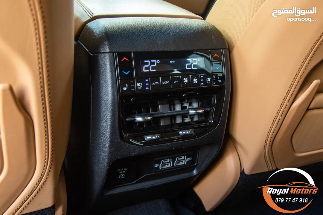 الان لدى رويال موتورز   Jeep Grand Cherokee L 2021 Summit