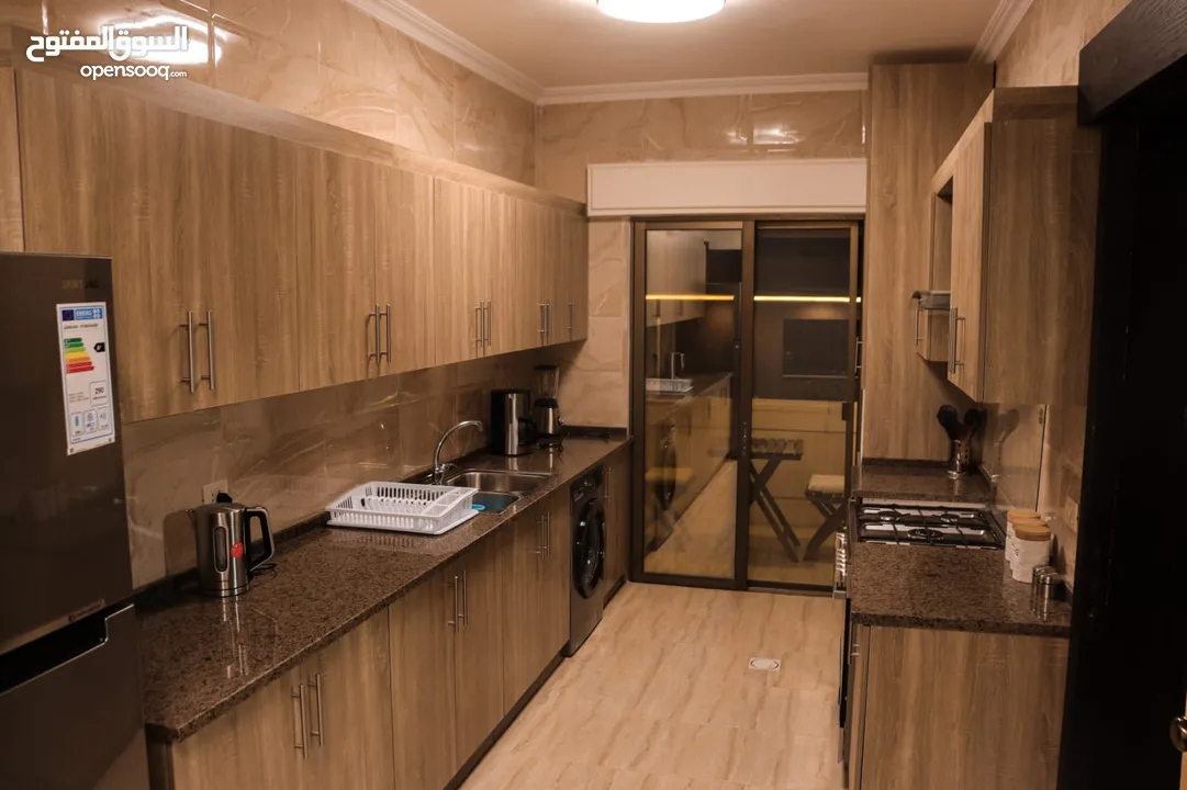 Furnished -1st Floor Apartment For Rent In Amman- Um Uthaina
