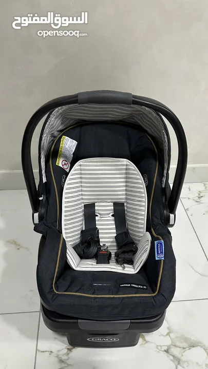 Graco snugride 35 car seat with base