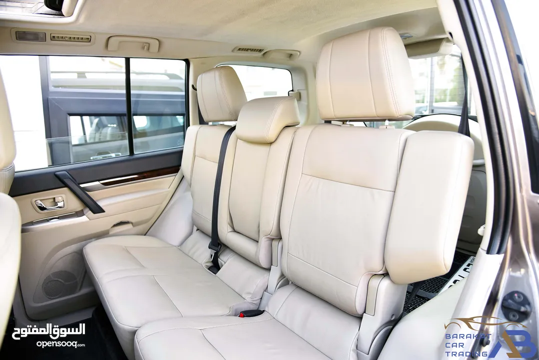 ميتسوبيشي باجيرو 2016 Mitsubishi Pajero GLS 3.5L V6
