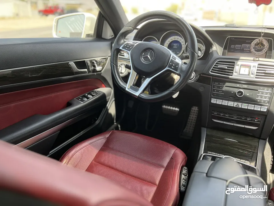 خليجي وكاله الزواوي المالك الاول Mercedes benz E 400 coupe