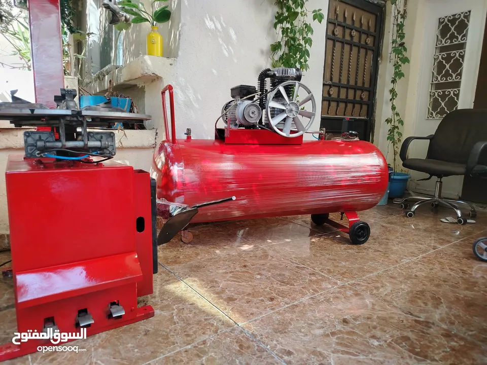 معدات محل بناشر للبيع بسعر حرق
