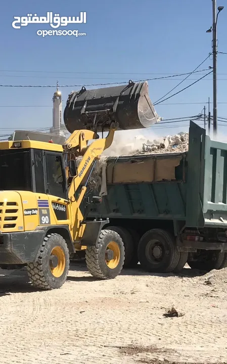 لودر Komatsu WA90-3H