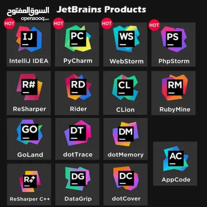 ترخيص برنامج Jet Brains all products pack