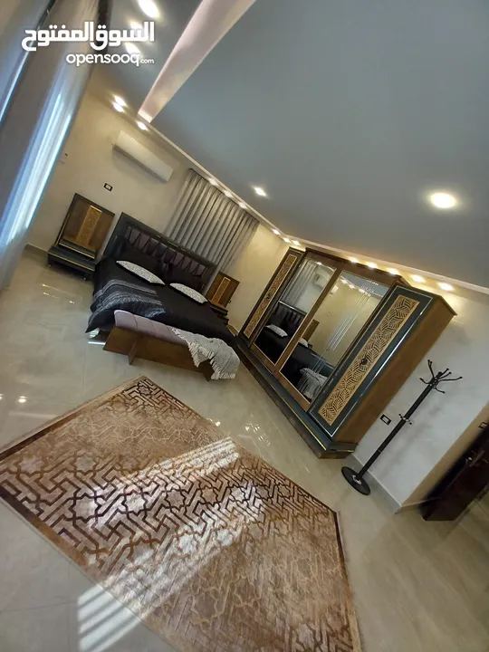 شقه مفروشه فخمه ومميزه للايجار. Furnished Apartment for rent