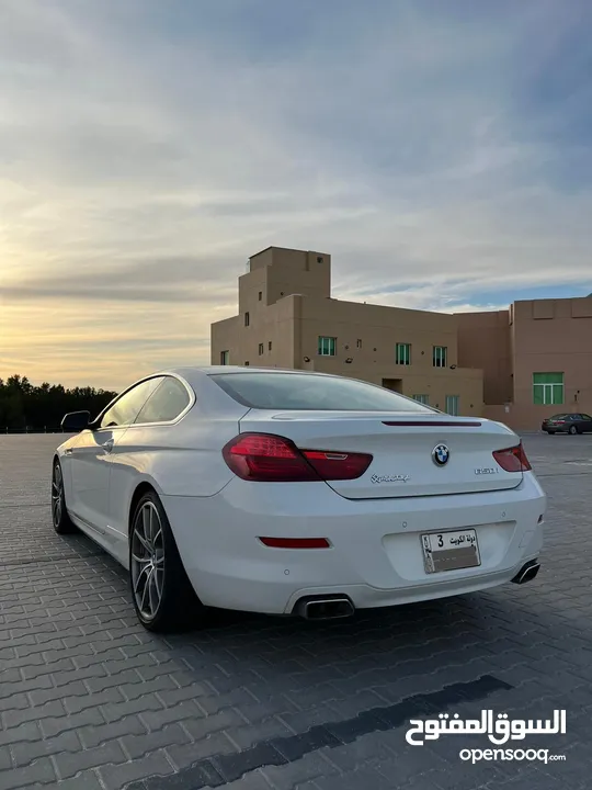 للبيع BMW 650i  موديل 2015  ممشى 121 الف كيلو