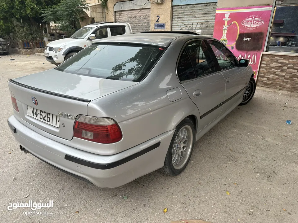 لبيعBMW525I