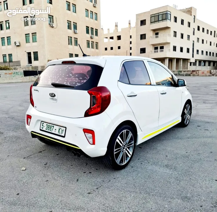 كيا بيكانتو 2018 GT LINE فل