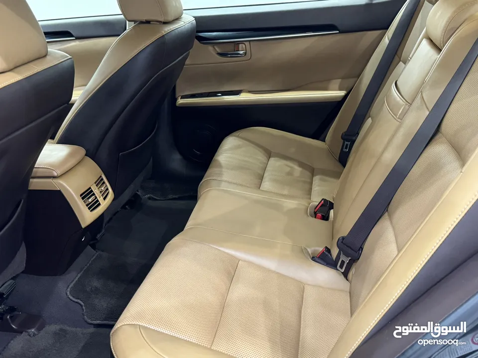 Lexus ES350 GCC oman dealer 2018 model