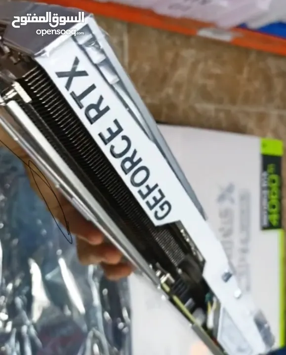 excellent condition 4060ti 8gb vram (100 AED less than original ) opened but used for 1 day for test