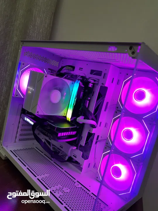 Pc Build i5 12400F With RTX 4060 8GB Duel RGB