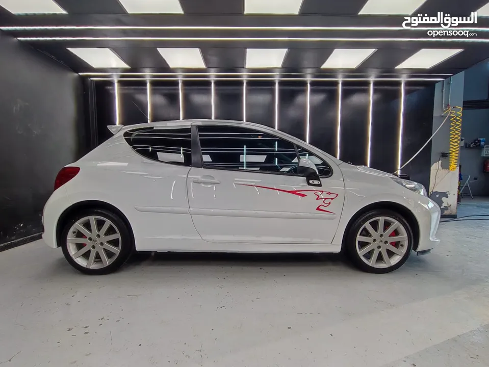 2009 Peugeot 207 RC LE MANS SERIES