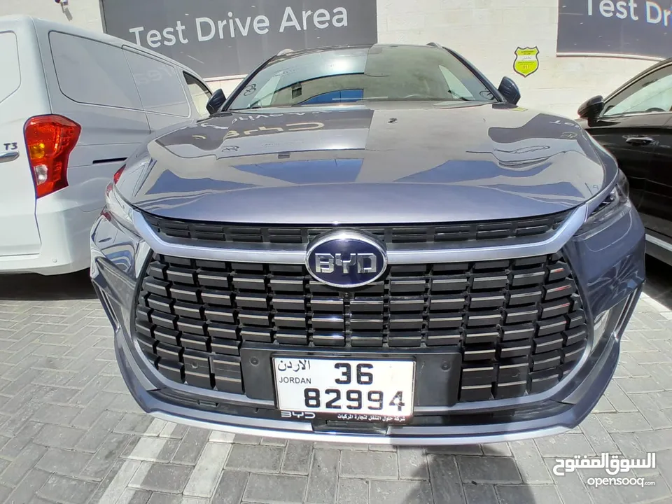 BYD TANG AWD 2023 EU - وارد وكالة - مواصفات اوروبية - دفع رباعي