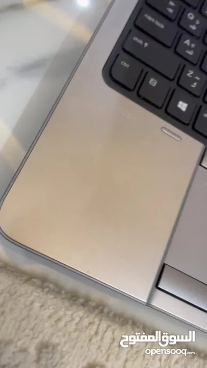 لابتوب HP فكك كراتين بحالة لجديد و الصور لواقع الجهاز بسعر 155
