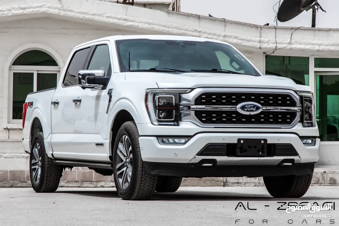 Ford F150 2021 hybrid powerboost PLATINUM