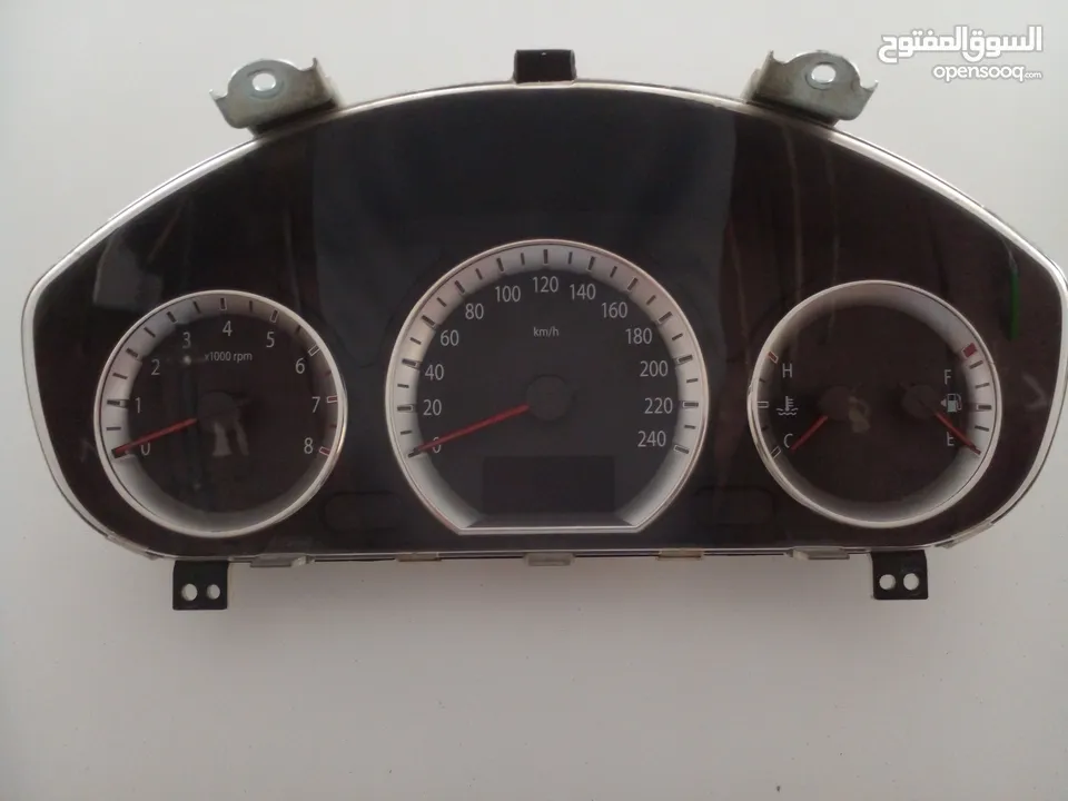 لوحة عدادات سوناتا 2009