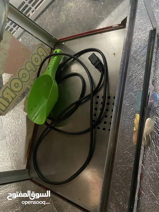 Popcorn Machine  ماكينة صنع البشار
