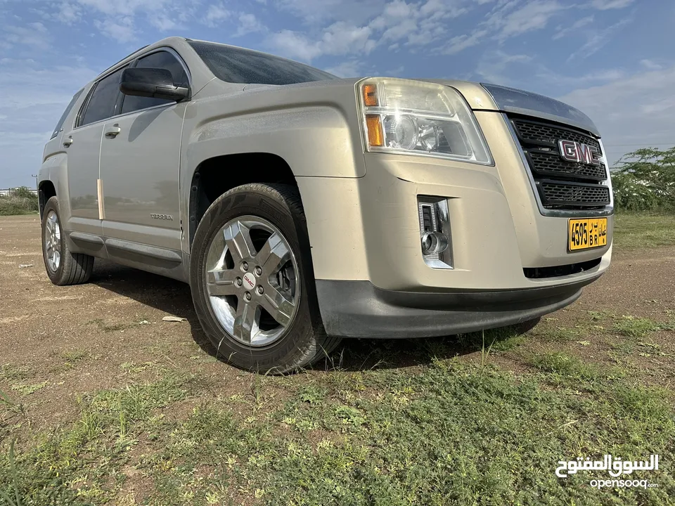 GMC Terrain 2013